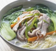 Tripe and Kidney Noodles