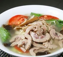 Beef and Ox Kidney Noodles