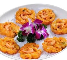 Milanese Shrimp Cakes