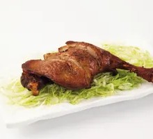 Spiced Braised Duck Leg