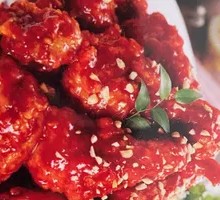 Sweet and Spicy Fried Chicken