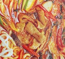 Beef Intestine Hot Pot