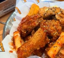 Korean Double Fried Chicken