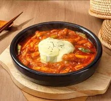 Cheese Rice Cake Chicken