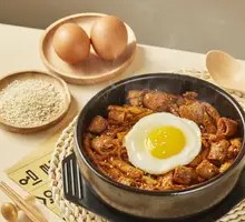 Yongsan Stone Pot Beef Intestine Rice