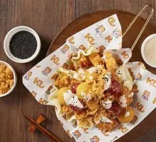 Meat Floss Lucky Fried Chicken