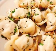 Fresh Pork Soup Dumplings and Pan-Fried Dumplings
