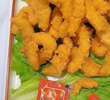 Crispy Pork Strips