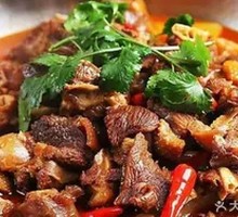 Old Goose in Clay Pot