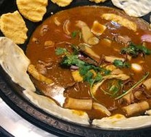 Stewed Chicken in Earthen Pot