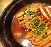 Stewed Pork with Sauce