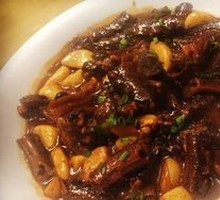 Braised Eel in Brown Sauce
