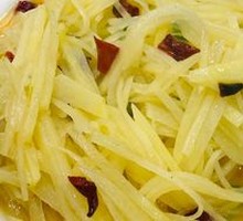 Shredded Potatoes