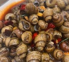 Stir-fried Snail