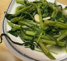 Stir-Fried Water Spinach