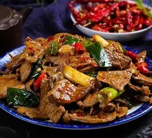 Stir-fried Pork Liver with Sauce