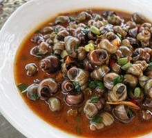 Stir-fried Snail