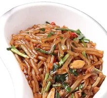 Minced Pork with Vermicelli Rice Bowl