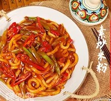 Stir-Fried Vegetarian Rice Noodles