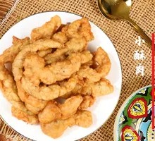 Sichuan-Shrimp Crispy Pork