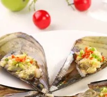Stir-Fried Fresh Abalone with Garlic