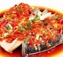Chopped Chili Fish Head