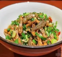 Green Pepper Fish and Shrimp