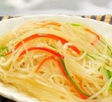 Sour Spicy Potato Strips