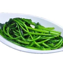 Garlic Stir-fried Water Spinach