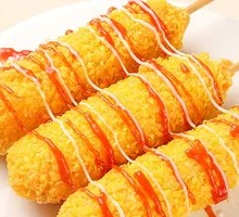 Cheese Hot Dog Sticks