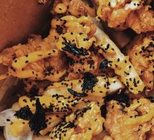 Honey Cheese Fried Chicken