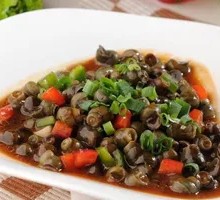 Stir-fried Snails