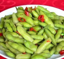 Boiled Soybeans in Spicy Sauce