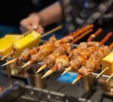 Wuzhumuqin Lamb Skewers
