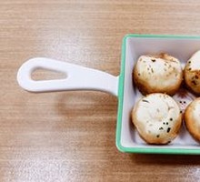 Pan-Fried Pork Dumplings