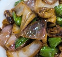 Braised Pork Intestines