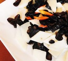 Wood Ear Mushroom and Chinese Yam