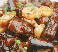 Braised Eel in Brown Sauce