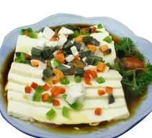 Century Egg Tofu