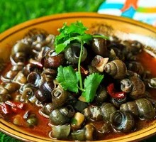 Spicy Snail Stir-fry