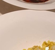 Silver Fish Fried with Eggs