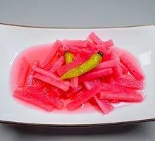 Flower-shaped Radish