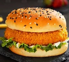 Delicious Chicken Burger