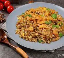 Spicy Pork Fried Rice