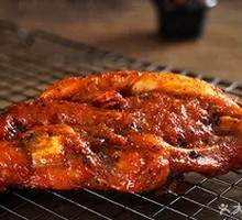 Roast Chicken with Accompaniment