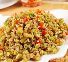 Sour Pickled Beans with Minced Pork