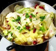 Spicy Stir-Fried Shredded Cabbage