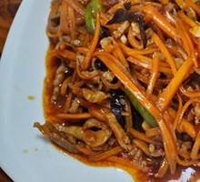 Fish-Flavored Shredded Pork