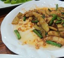 Braised Eggplant in Oil
