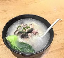 Mushroom Fish Noodles